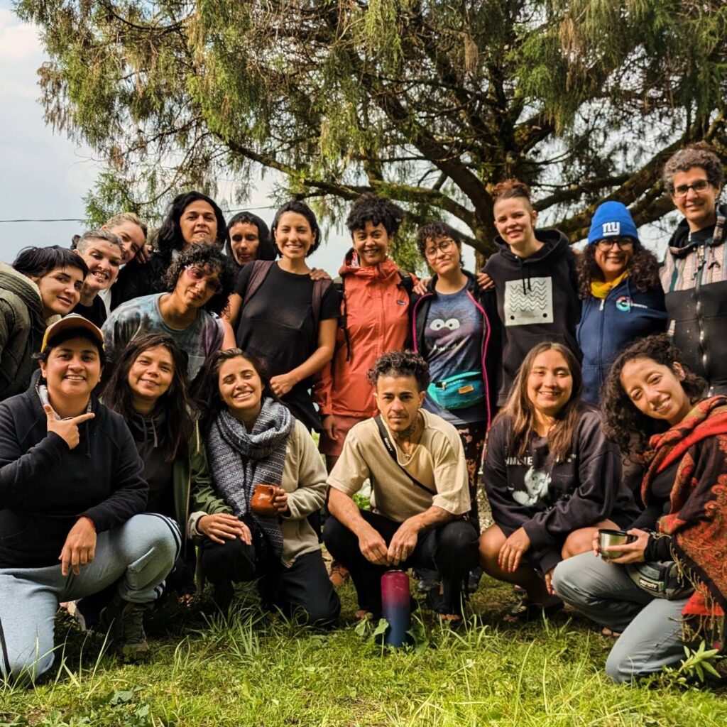 Foto de la Juntanza CUIDAR: Movimiento, temazcal y convite