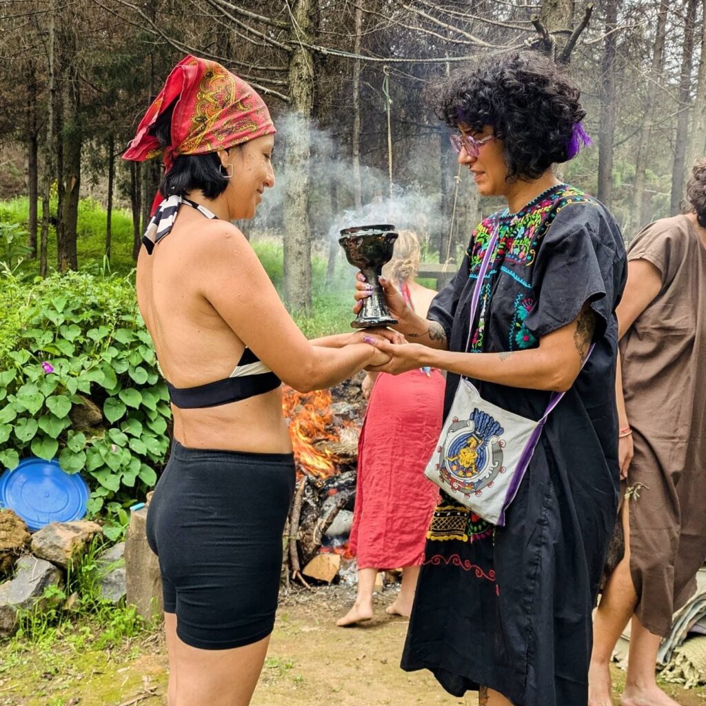 Ceremonia de temazcal