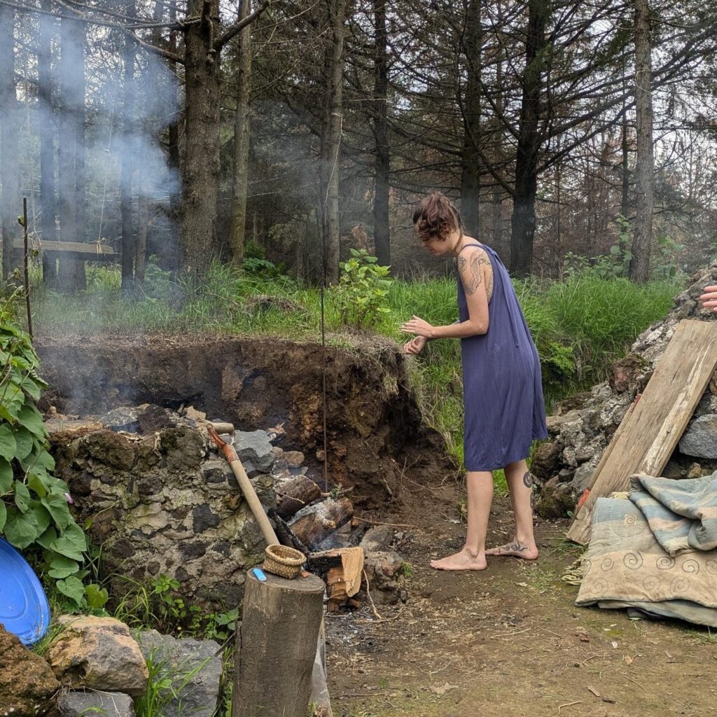 Ceremonia de temazcal