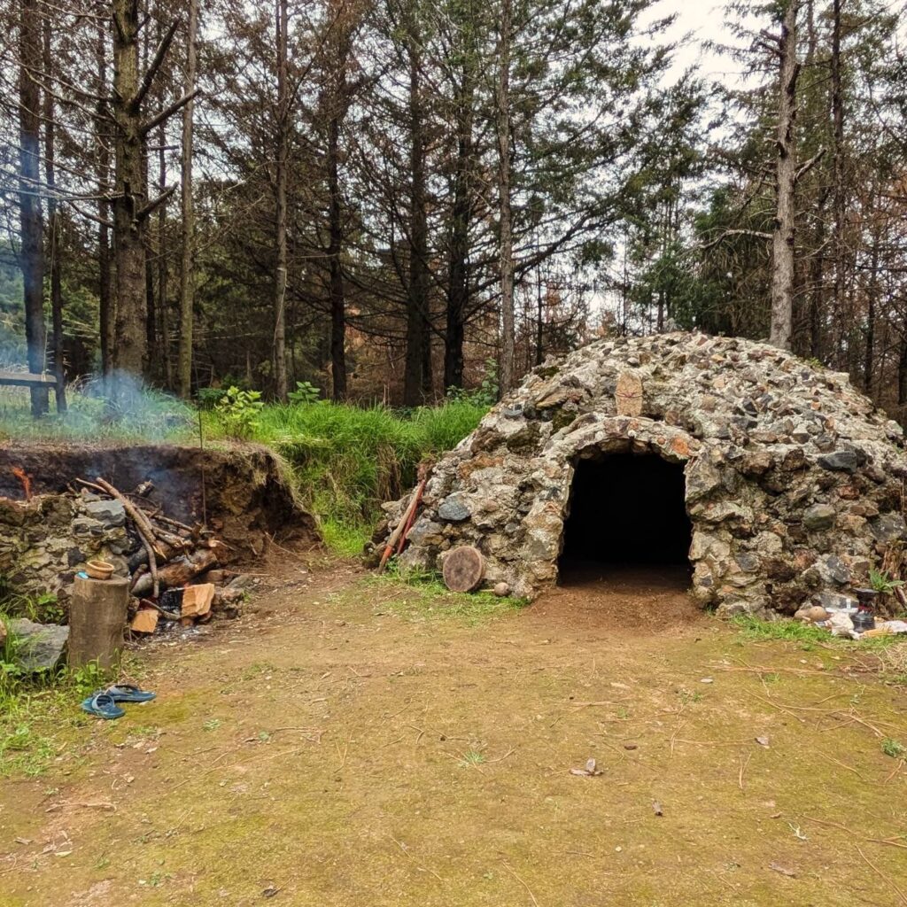 Ceremonia de temazcal